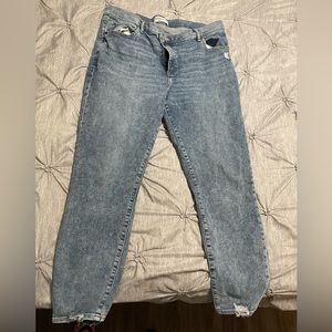 Abercrombie Jeans-curvy Iove